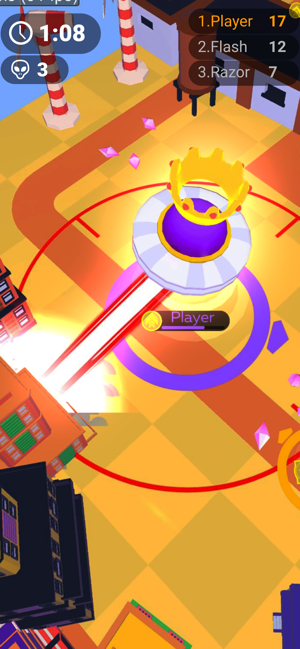 Crazy Spaceship.io: Alien Wars(圖4)-速報App