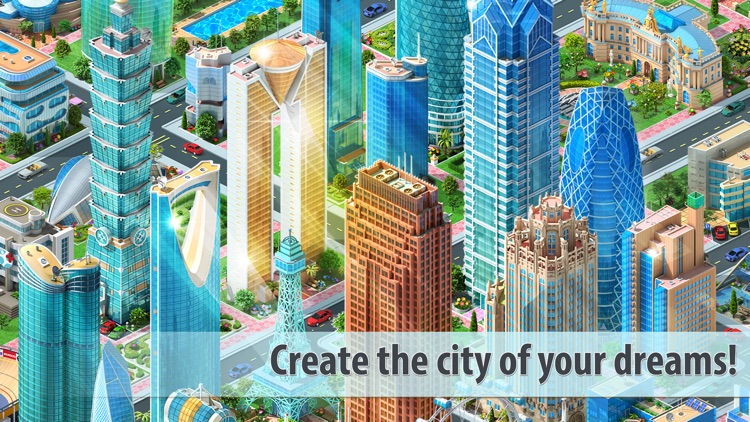 Megapolis: Big City Tycoon Sim screenshot-4