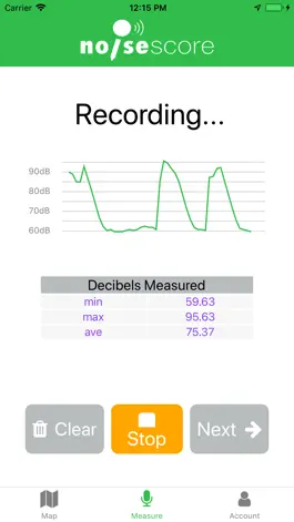 Game screenshot NoiseScore: Measure & Explore mod apk