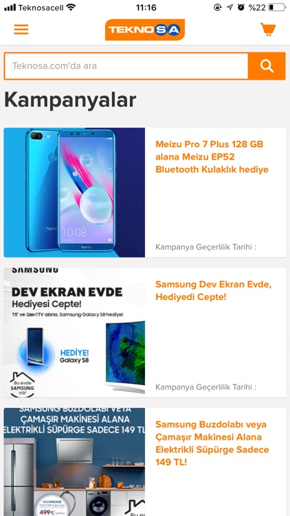 Teknosa – Alışveriş, Teknoloji