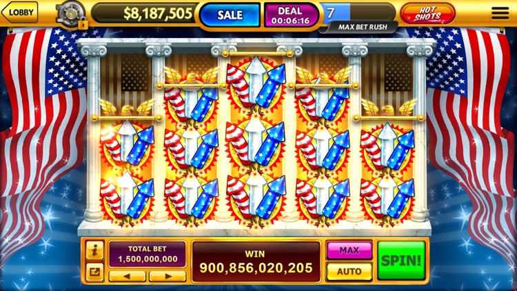 Caesars® Casino: Vegas Slots screenshot-4