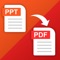 With a PPT to PDF converter, you can easily convert your PPT or PPTX into PDF format on a single tap