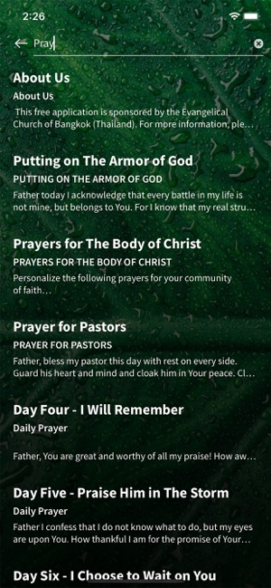 Pray the Word(圖6)-速報App