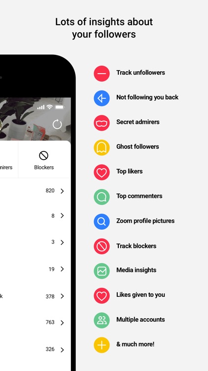 FollowMeter for Instagram