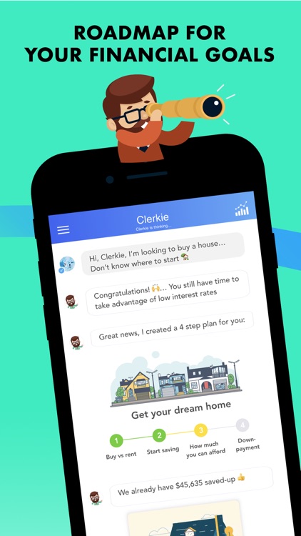 Clerkie: Money Manager+ Credit screenshot-3