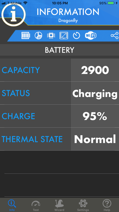 Amperes - battery charge info Screenshots
