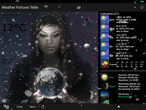 Weather Fortune Teller - náhled