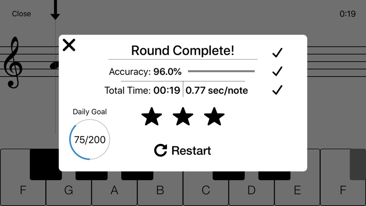Notes - Sight Reading Trainer screenshot-5