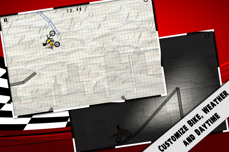 Stick Stunt Biker screenshot 3