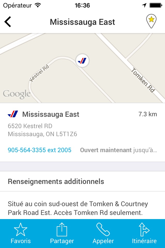 Purolator screenshot 3