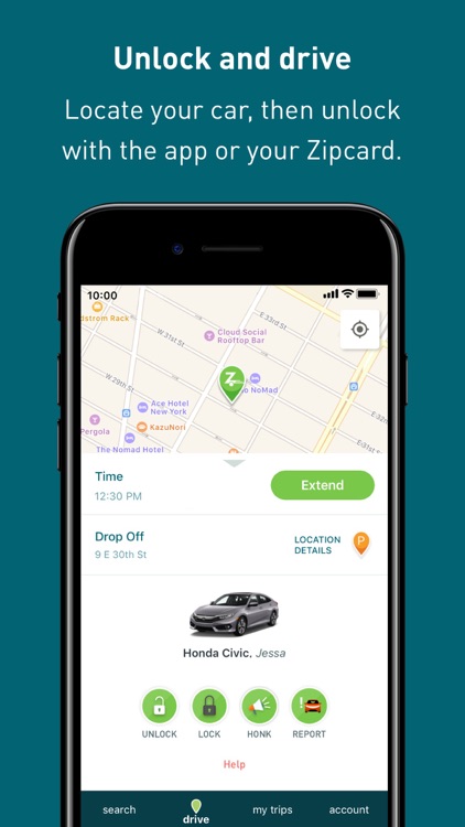 Zipcar screenshot-4