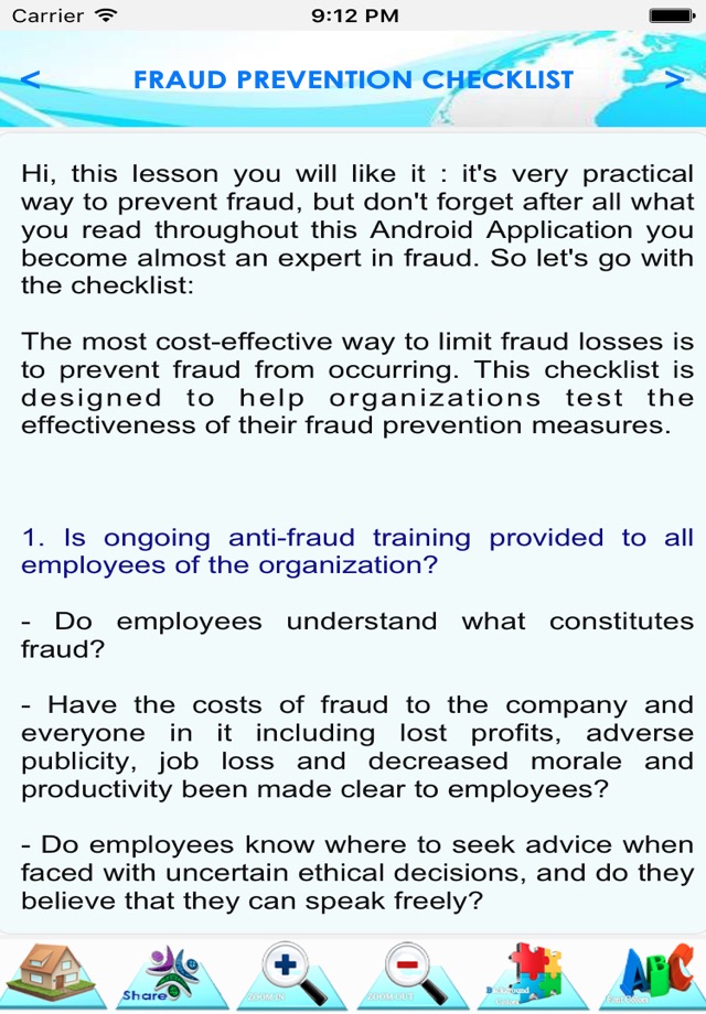 Fraud prevention & detection screenshot 2