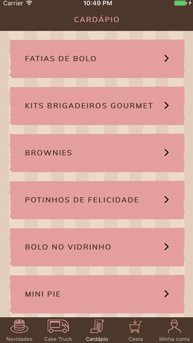 How to cancel & delete Boutique do Pão de Ló from iphone & ipad 3