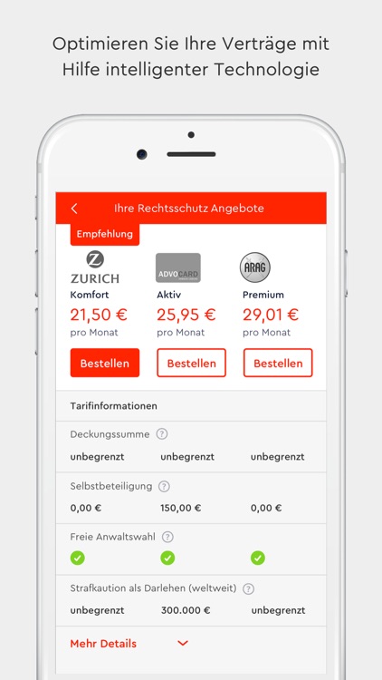 s mobile Versicherungen screenshot-3