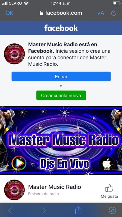 Master Music Radio screenshot 2