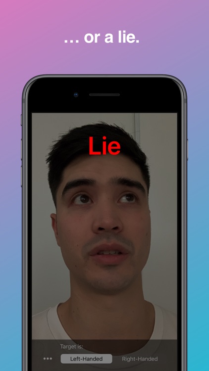 LiesApp - Lie Detector (Eyes)