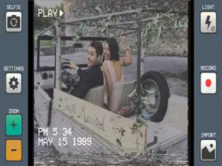 Screenshot 2 VHS Cam - Video Cámera Vieja iphone
