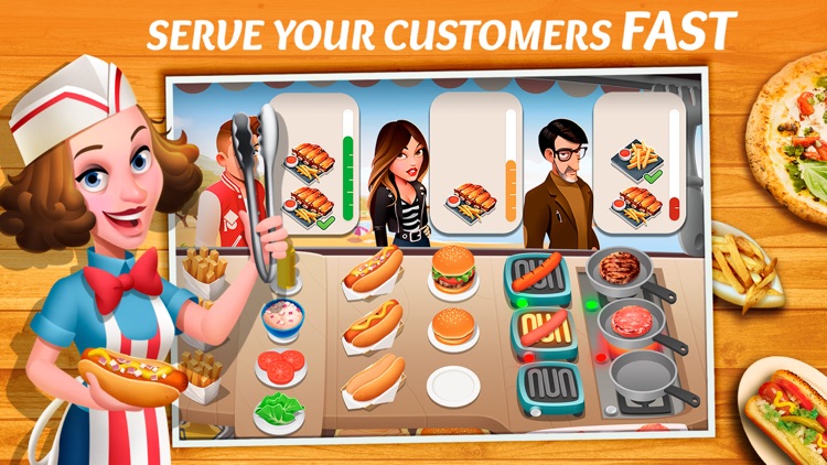 Tasty Town - Restaurant game
