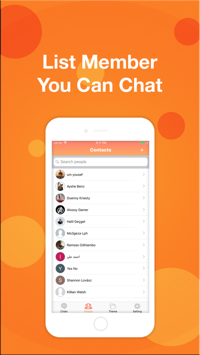 Color Chats - Text Messages screenshot 2