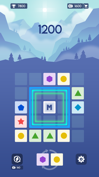 Merge Block - 2048 Star Puzzle screenshot 3
