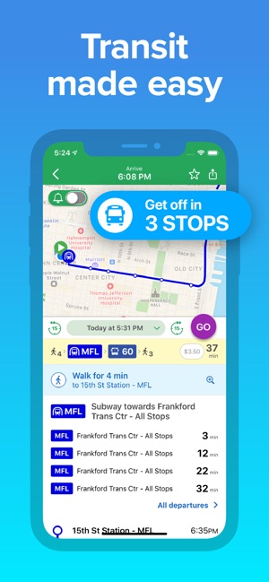 Philadelphia Transit(圖1)-速報App