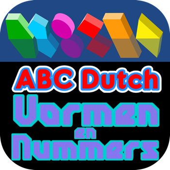 ABC Dutch Vormen en Nummers