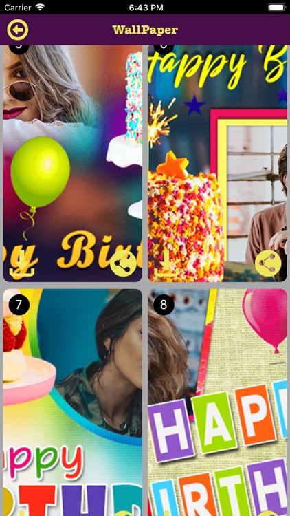 Birthday Photo Maker App 2019 screenshot-4