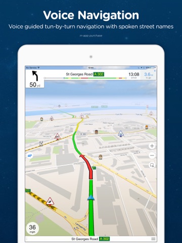 Navmii Offline GPS Austria - náhled