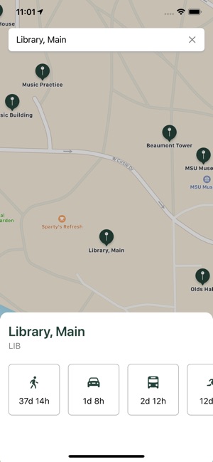 MSU Campus Maps(圖3)-速報App