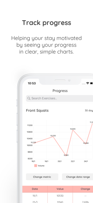 PlanFit: Workout Planner(圖5)-速報App