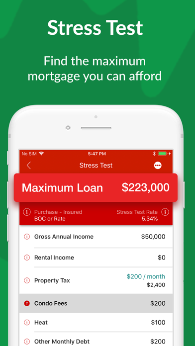 Canadian Mortgage Appのおすすめ画像7