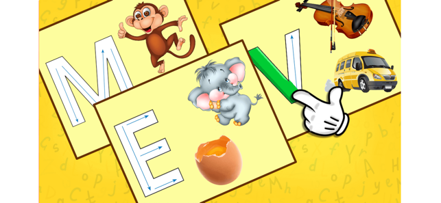 ABC Writing & Phonics Learning(圖3)-速報App