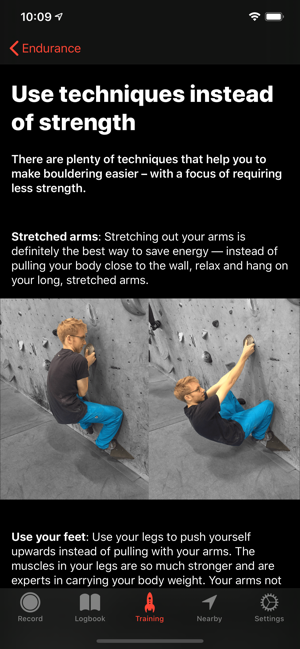 Redpoint: Bouldering & Climb(圖8)-速報App