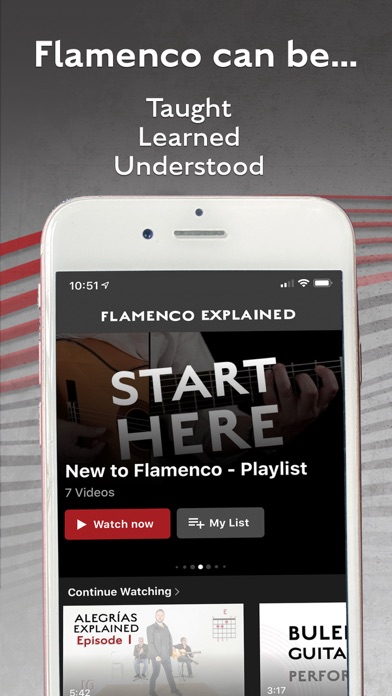 How to cancel & delete Flamenco Explained from iphone & ipad 3