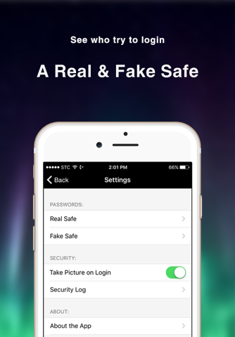 iSafe : Keep it all safe screenshot 2