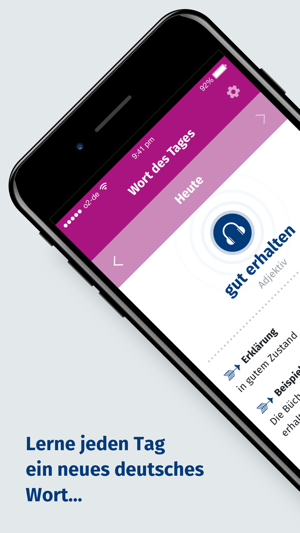 Wort des Tages: Deutsch(圖1)-速報App