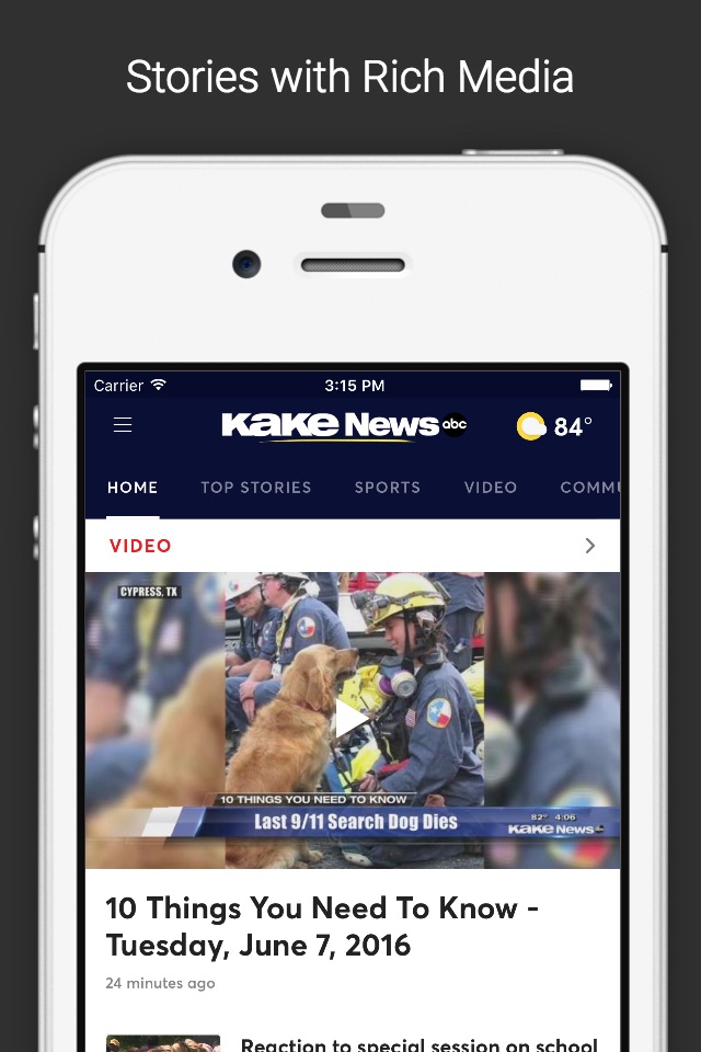 KAKE Kansas News & Weather screenshot 2