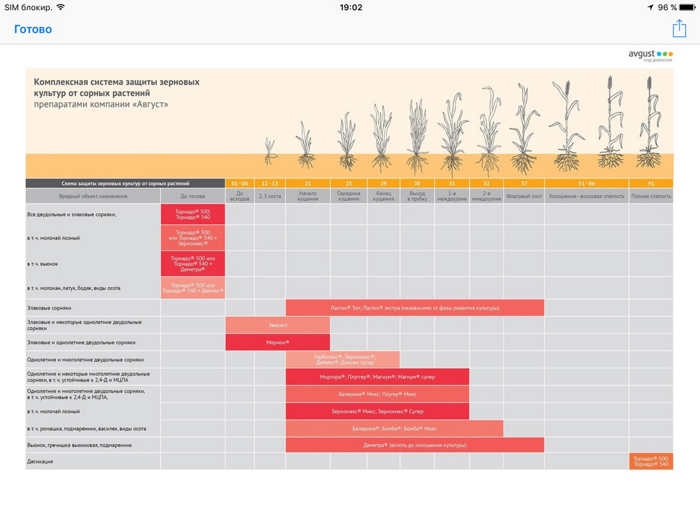 Защита растений Август РФ