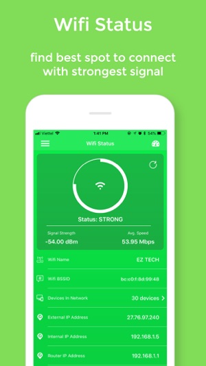 Wifi Status Pro - No Ads