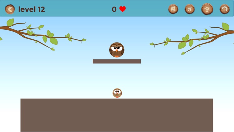 Draw Line: owl and chick screenshot-7