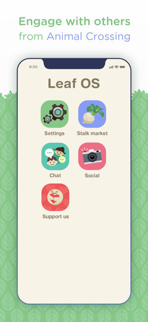 Leaf OS - ACNH, made social(圖1)-速報App