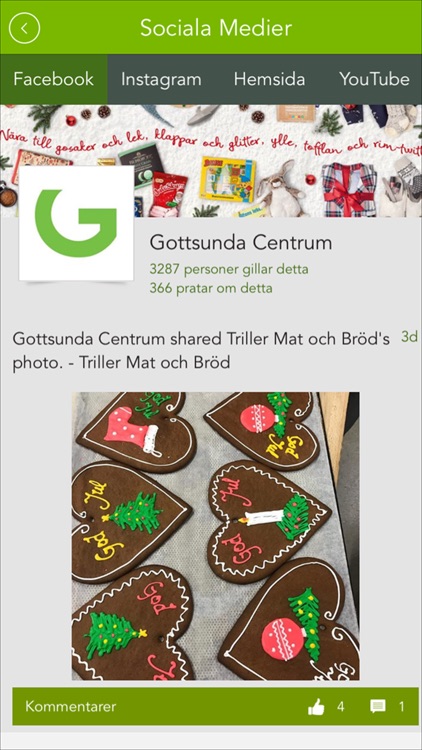 Gottsunda Centrum personal