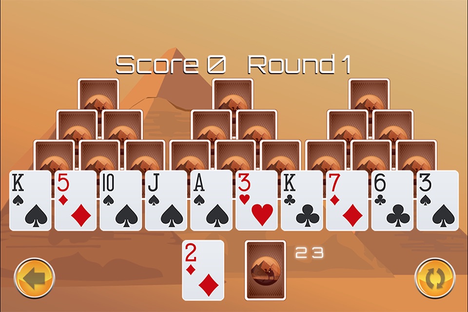 Tri Peaks Solitaire Redux screenshot 3