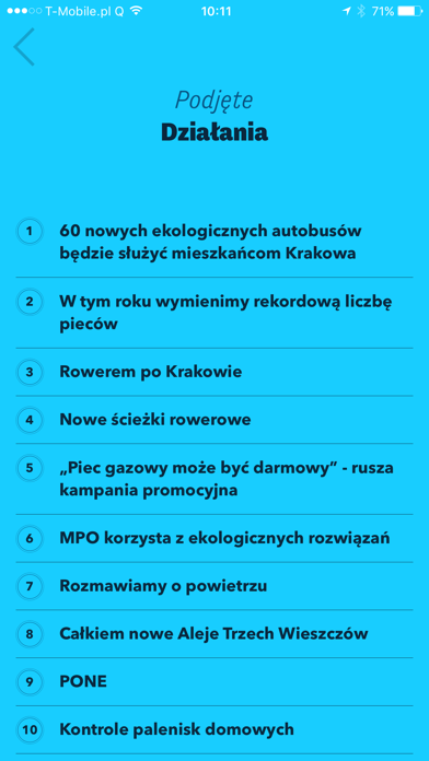 Powietrze Kraków screenshot 4