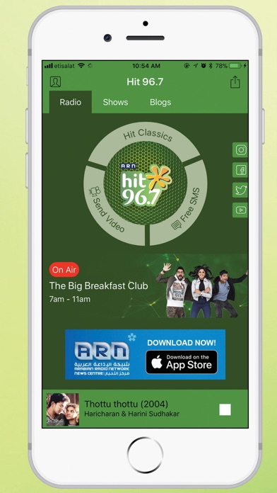 Hit 96.7 screenshot 2