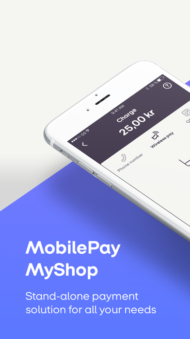 How to cancel & delete MobilePay MyShop from iphone & ipad 1