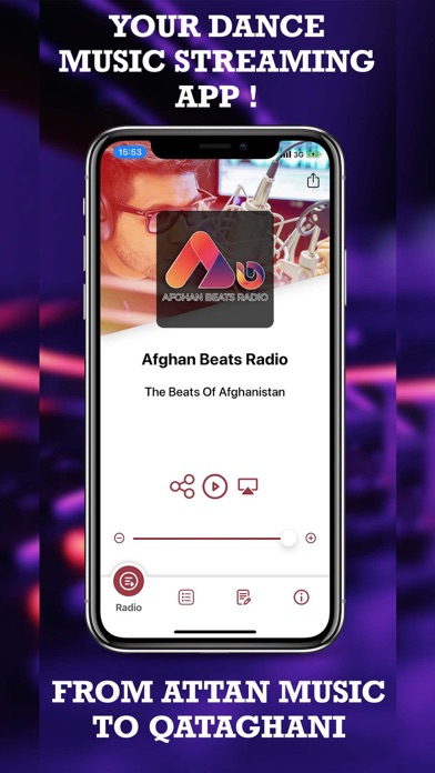 Afghan Beats Radio screenshot 2