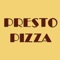 Online ordering available for delivery and collection at Presto Pizza