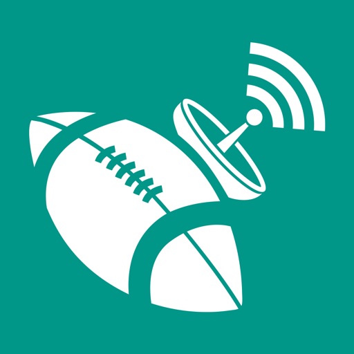 College Football Live Radio iOS App