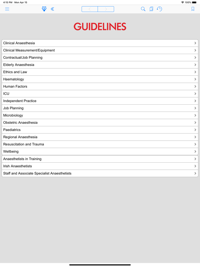 Association of Anaesthetists